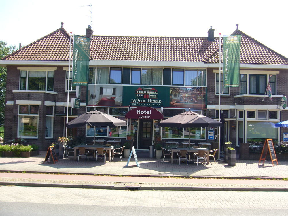 Hotel-Eetcafe D'Olde Heerd Balkbrug Exteriör bild